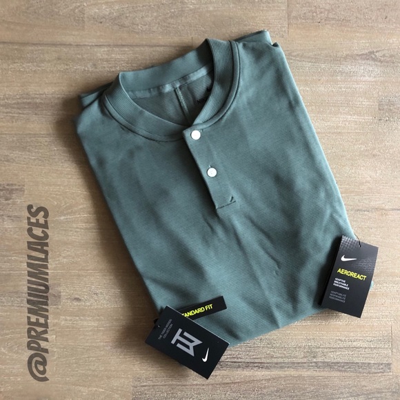 NIKE AEROREACT TW VAPOR GOLF POLO | NEW - Picture 3 of 6